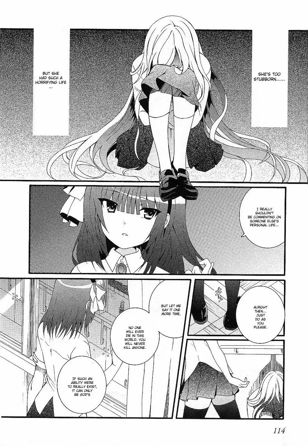 Angel Beats! Chapter 31 14